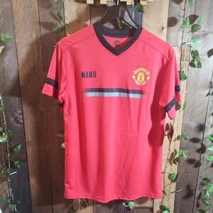 Men's Manchester United Soccer Jersey Size L
